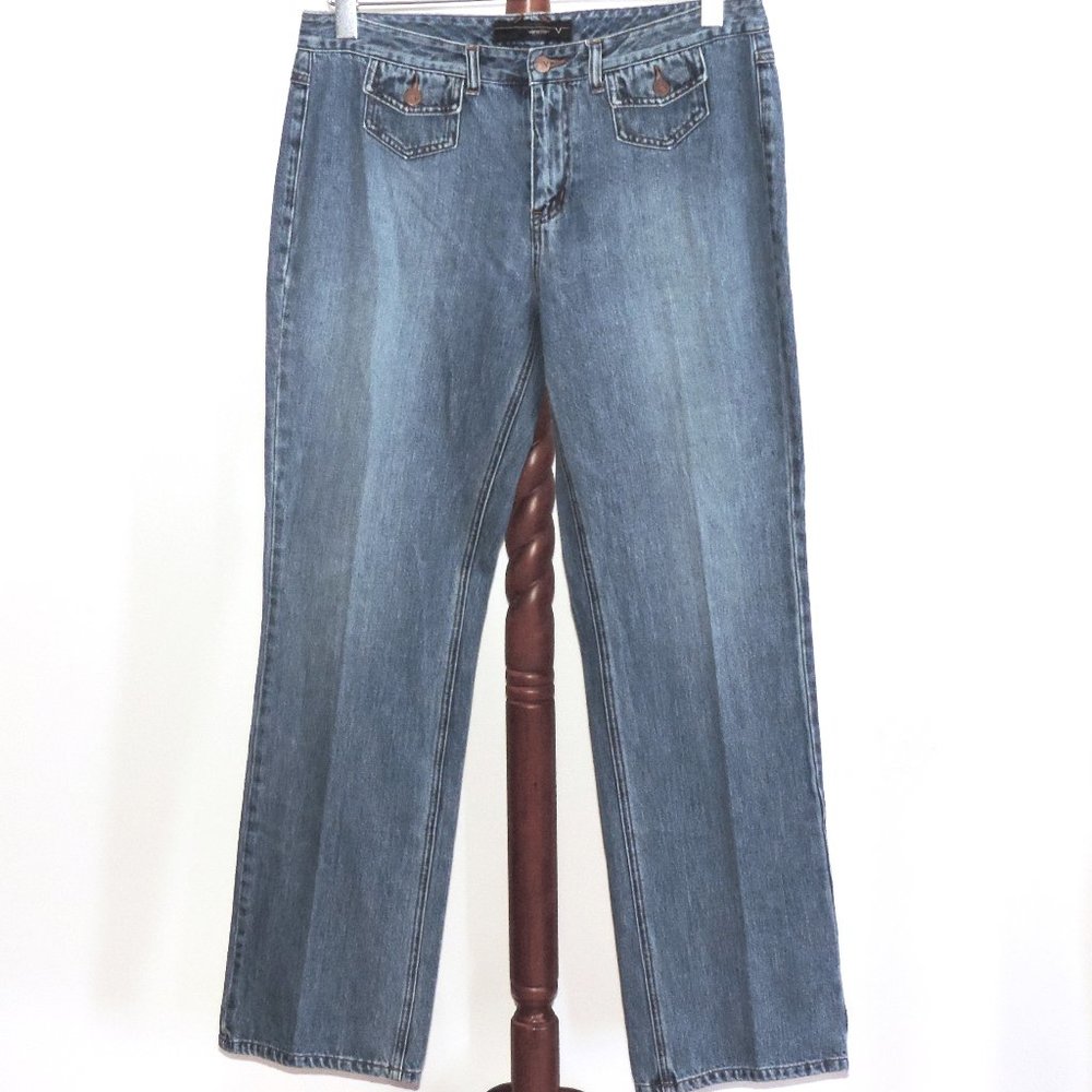 Venezia straight leg denim jeans